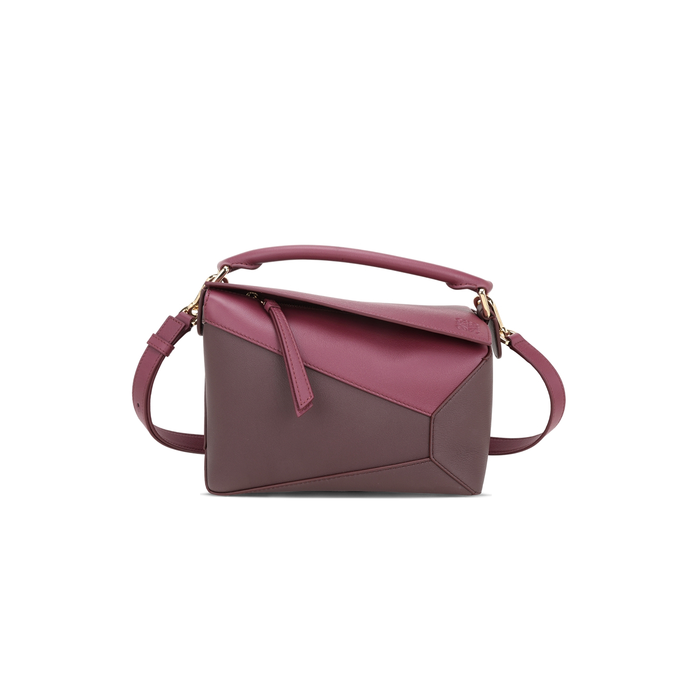 LOEWE SMALL PUZZLE BAG IN CLASSIC CALFSKIN A510P60X44-3763 (24*16.5*10.5cm)